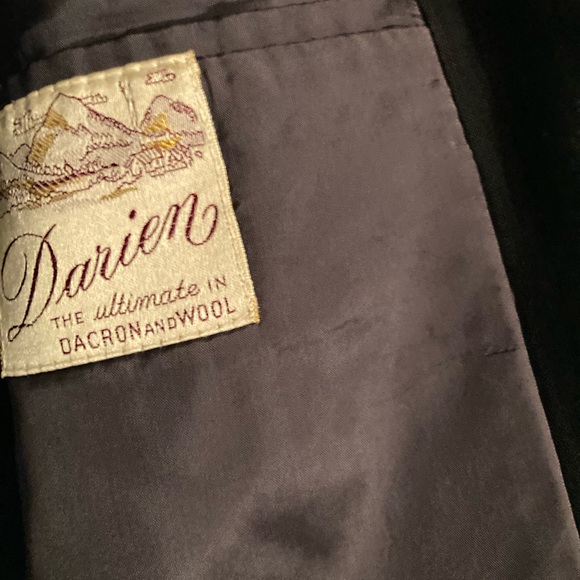 Chaps Clothes Men’s 38 Charcoal Suit Jacket - Picture 3 of 4